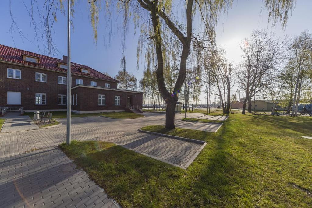 Centrum Zeglarskie Domki Kempingowe Stettin Eksteriør billede
