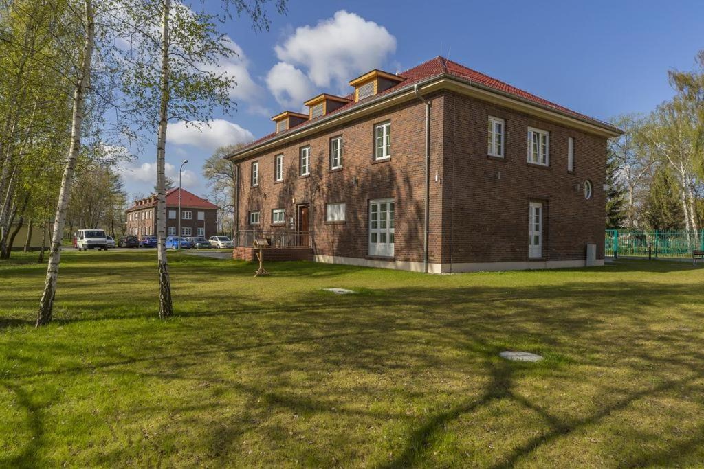 Centrum Zeglarskie Domki Kempingowe Stettin Eksteriør billede